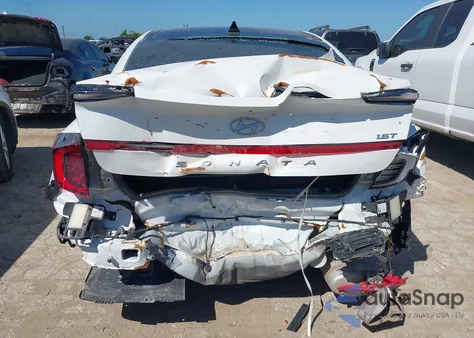 2022 Hyundai Sonata Sel Plus из США, поврежденный, VIN 5NPEJ4J28NH136090